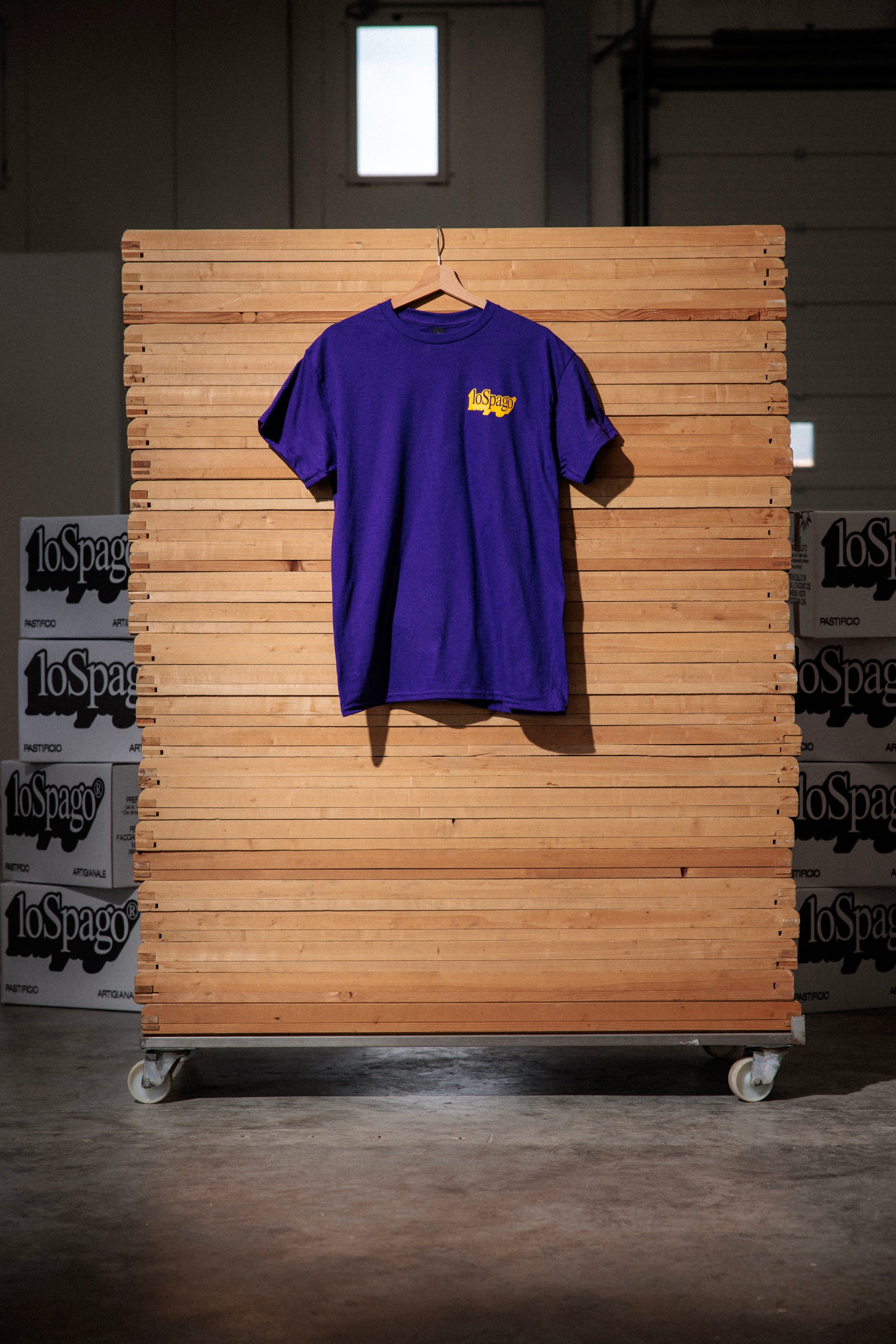 T-SHIRT (viola)