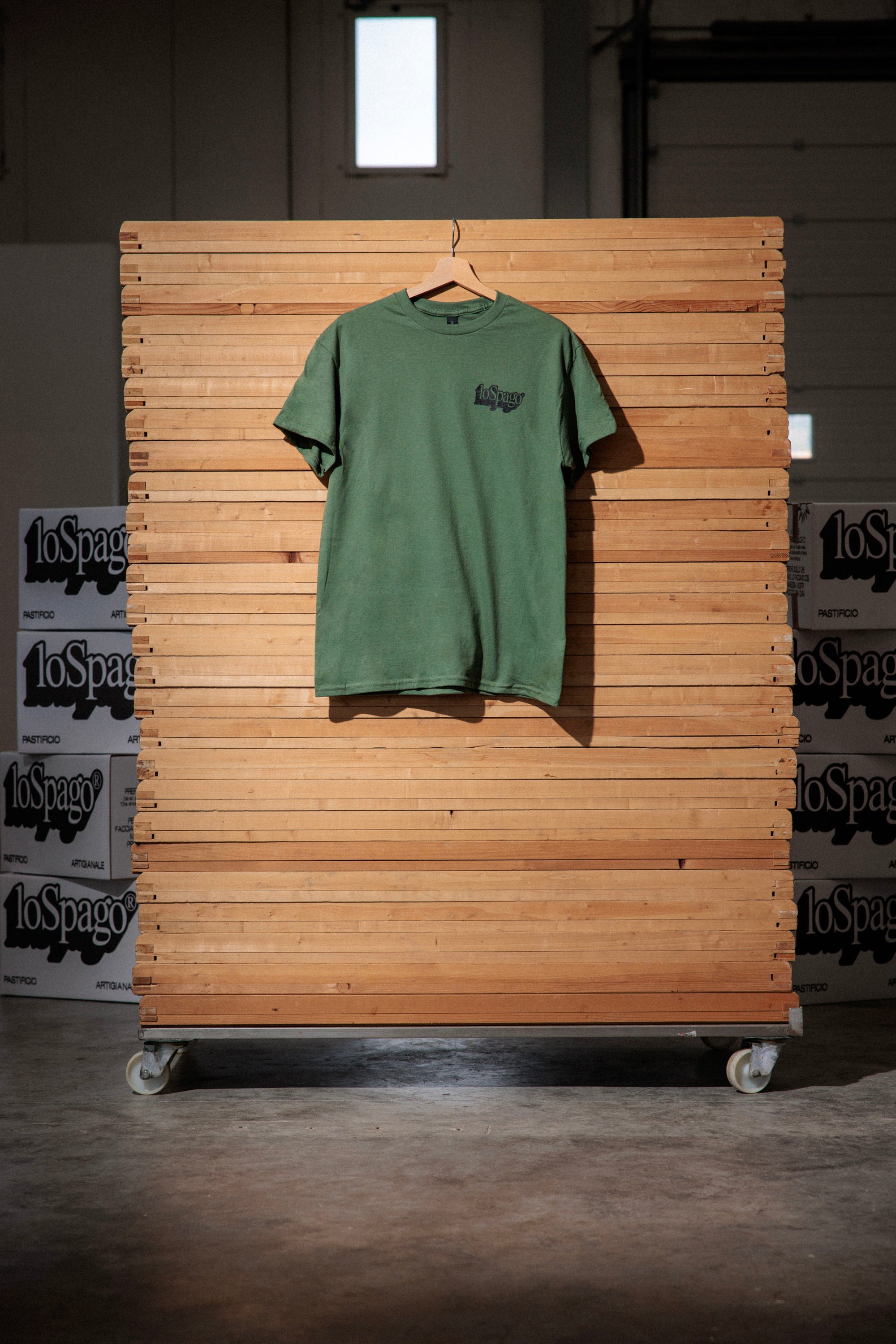 T-SHIRT (verde)