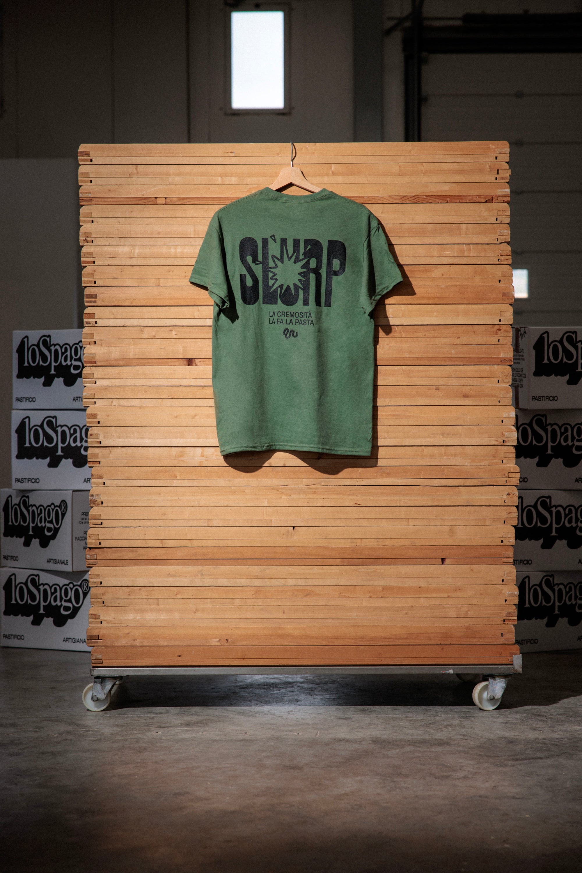 T-SHIRT (verde)