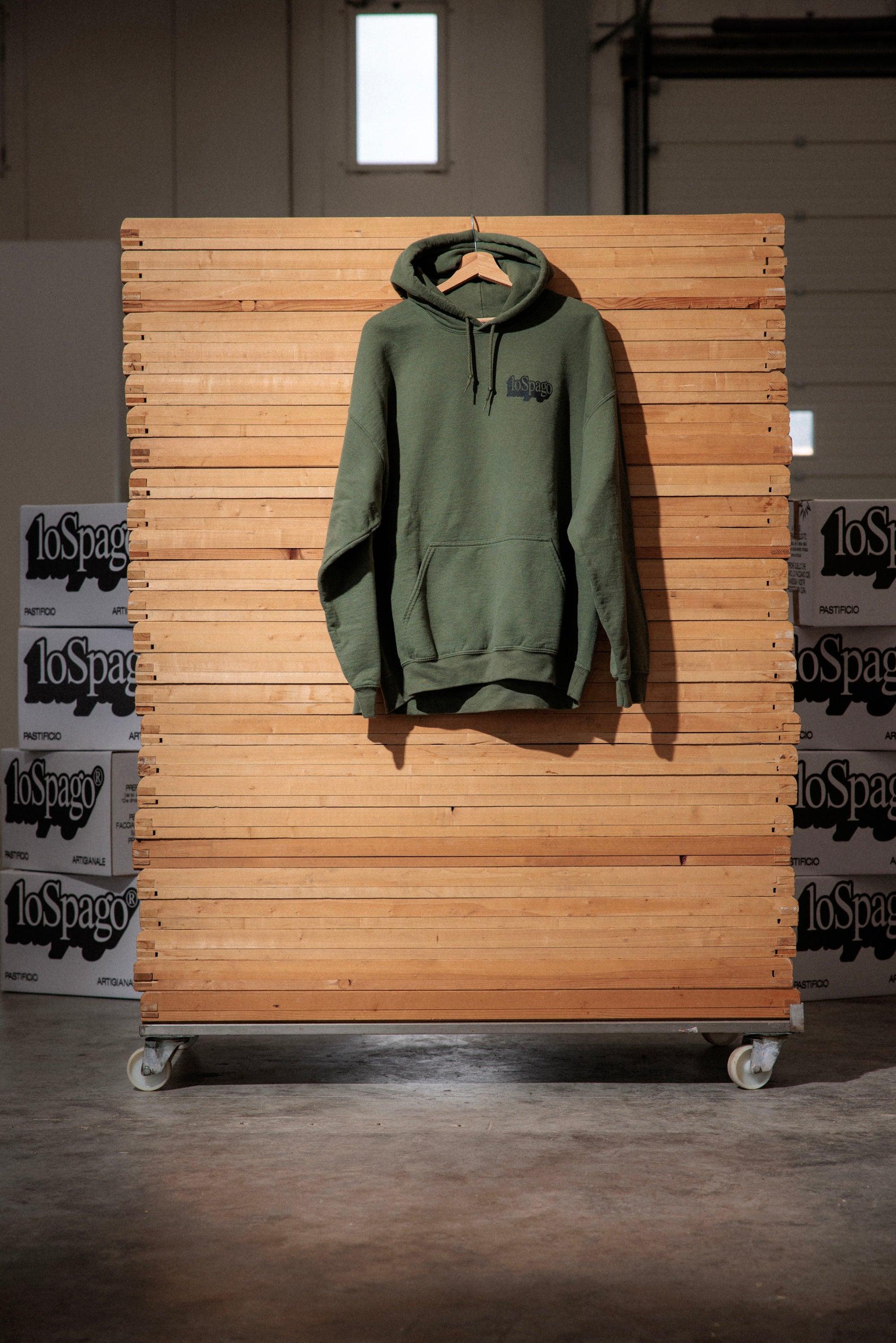 FELPA CON CAPPUCCIO (hoodie)