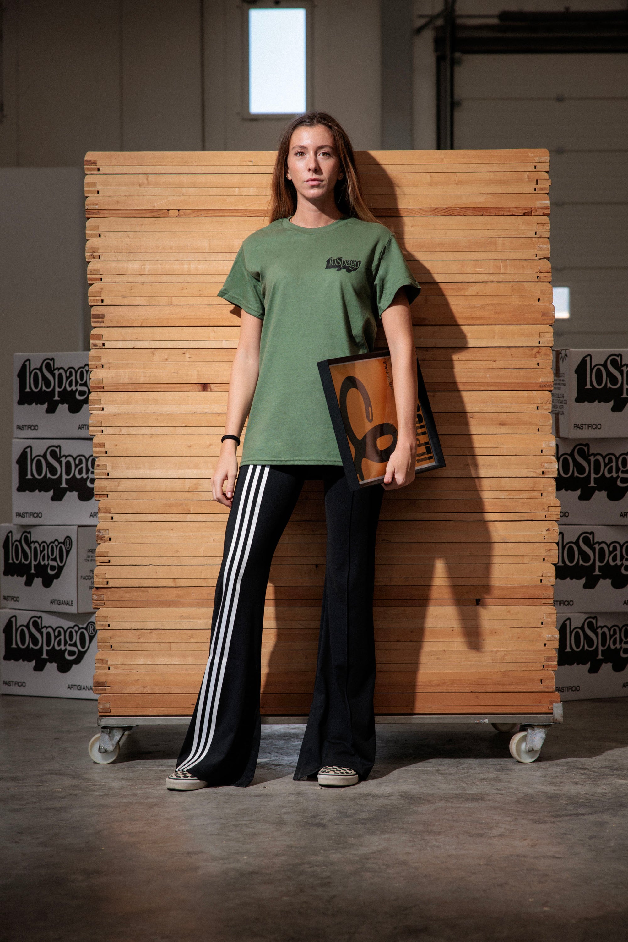 T-SHIRT (verde)