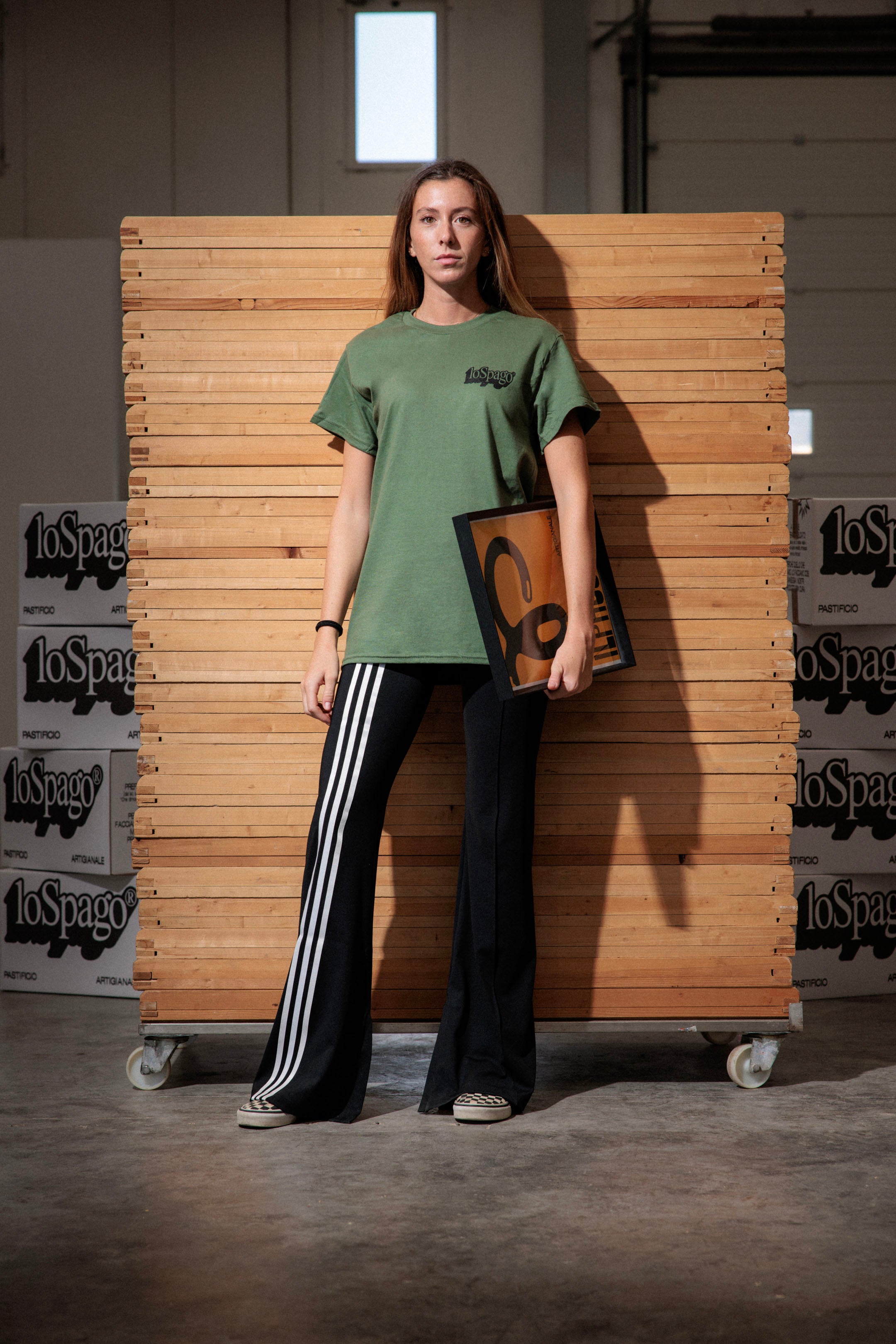 T-SHIRT (verde)