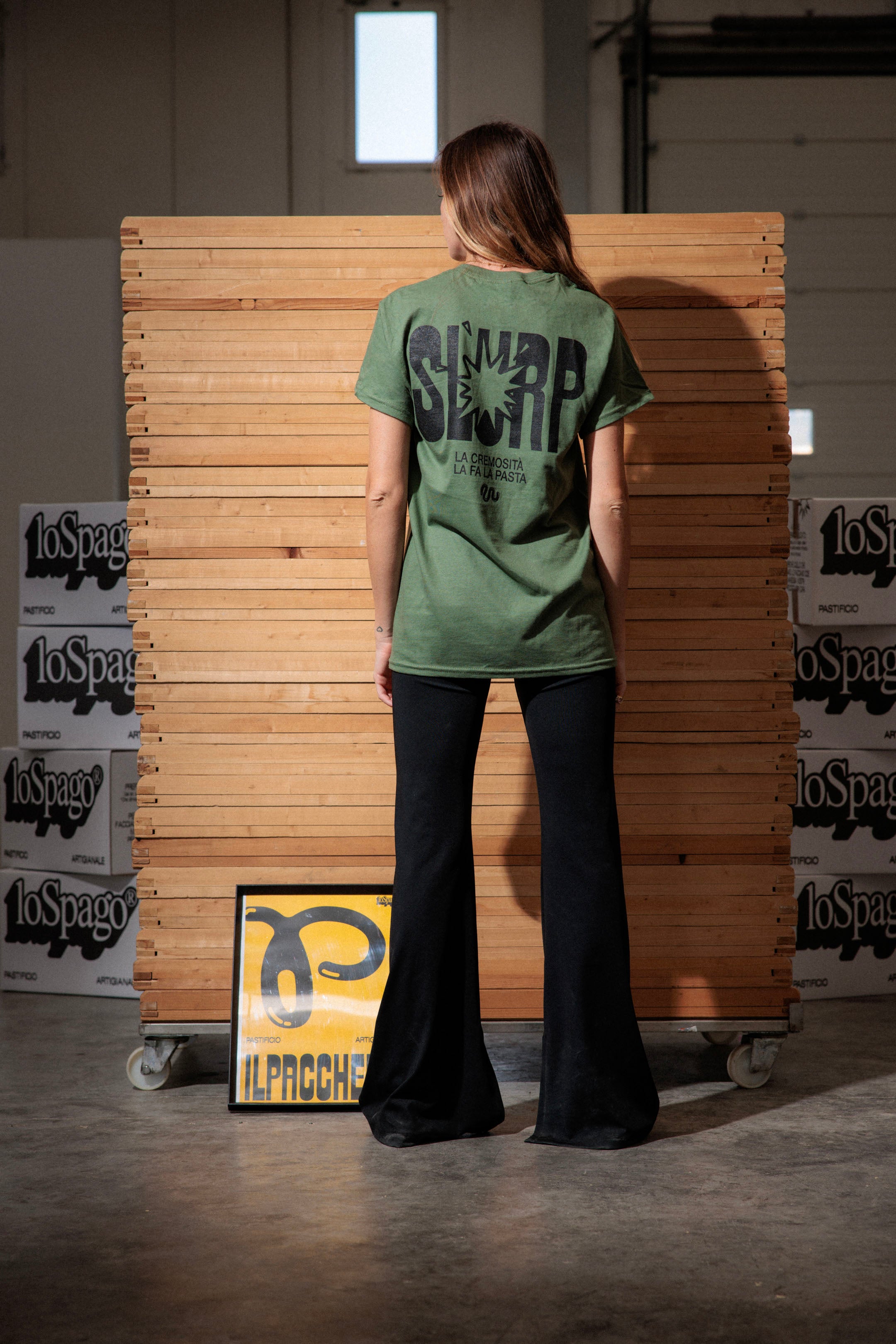 T-SHIRT (verde)