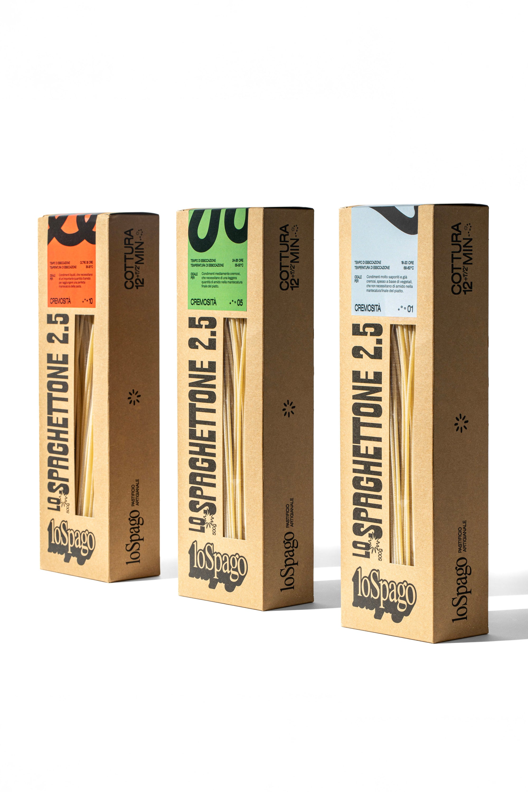 Spaghettone 2.5mm