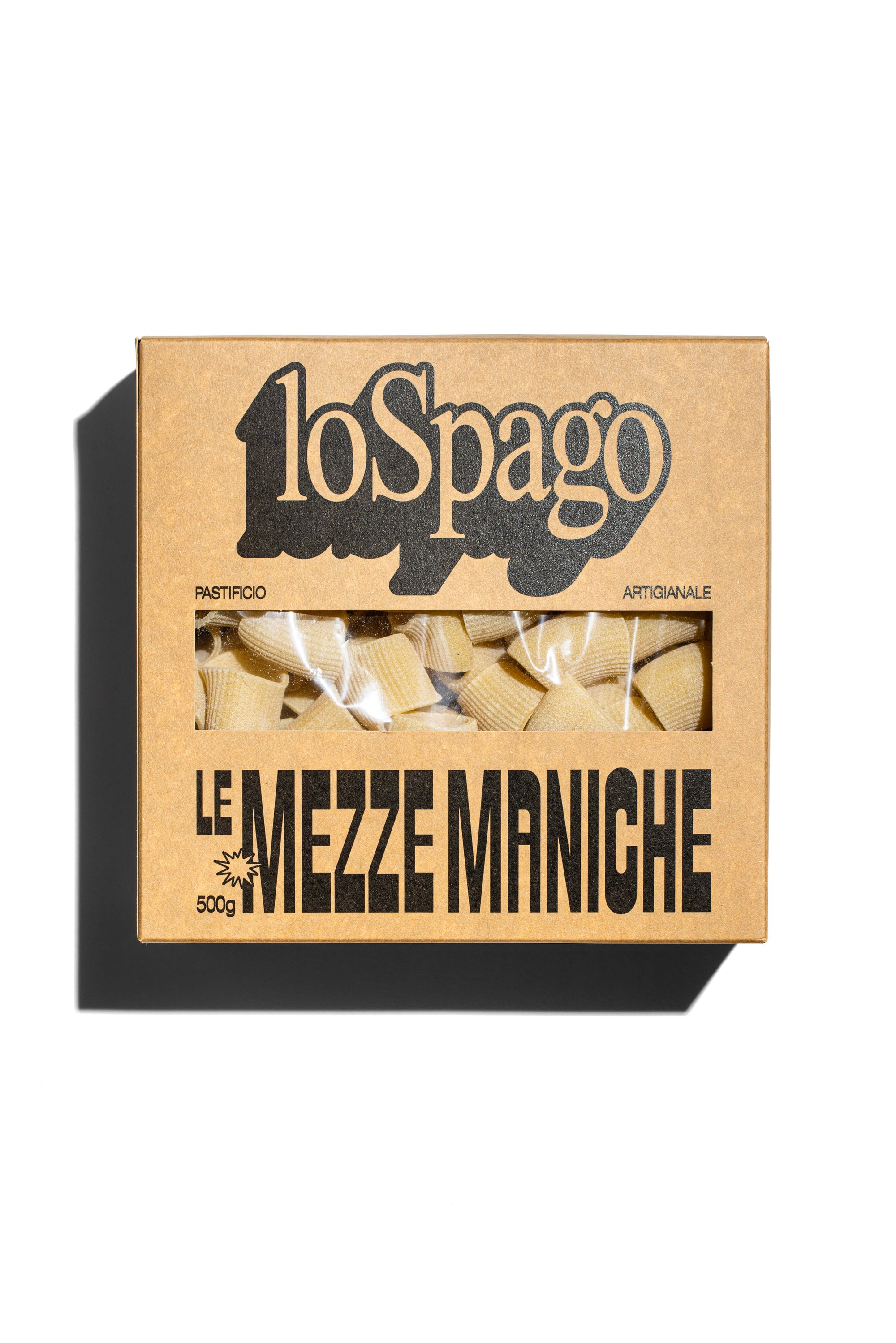 Mezze Maniche Rigate